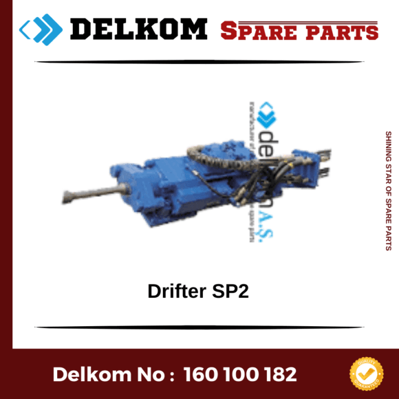 Rock Drill Spare Part Reference No 160 100 182