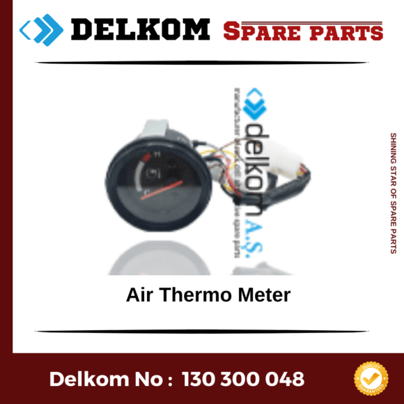 Air Thermo Meter Rock Drill Spare Part Reference No _ 023106-01004