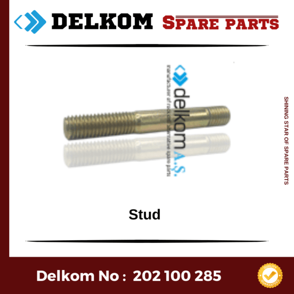 Stud Rock Drill Spare Part Reference No _ 0246 1131 36