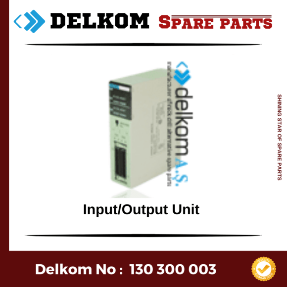 Input/Output Unit Rock Drill Spare Part Reference No _ 025106-05011