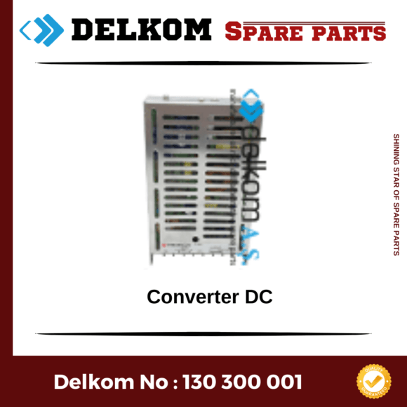 Converter DC Rock Drill Spare Part Reference No _ 025106-05033