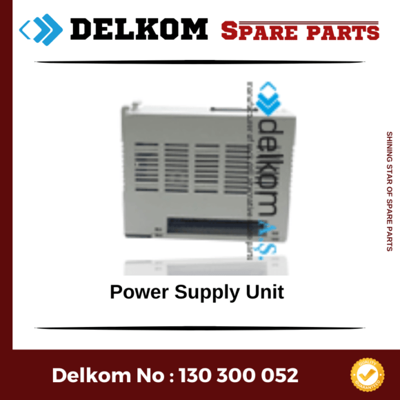 Power Supply Unit Rock Drill Spare Part Reference No _ 025206-10011