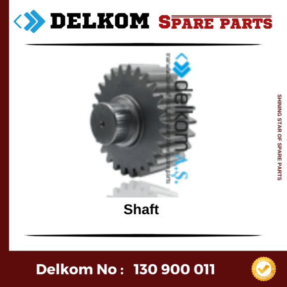 Shaft Rock Drill Spare Part Reference No _ 040103-02036