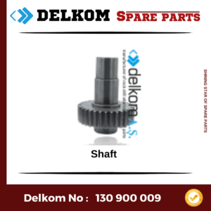 Shaft Rock Drill Spare Part Reference No _ 040103-02037