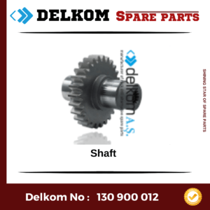 Shaft Rock Drill Spare Part Reference No _ 040103-02038