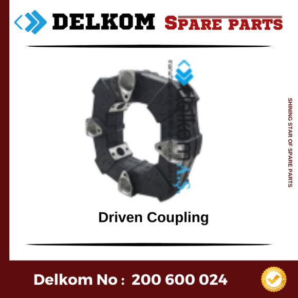 Driven Coupling Rock Drill Spare Part Reference No _ 040212-01013