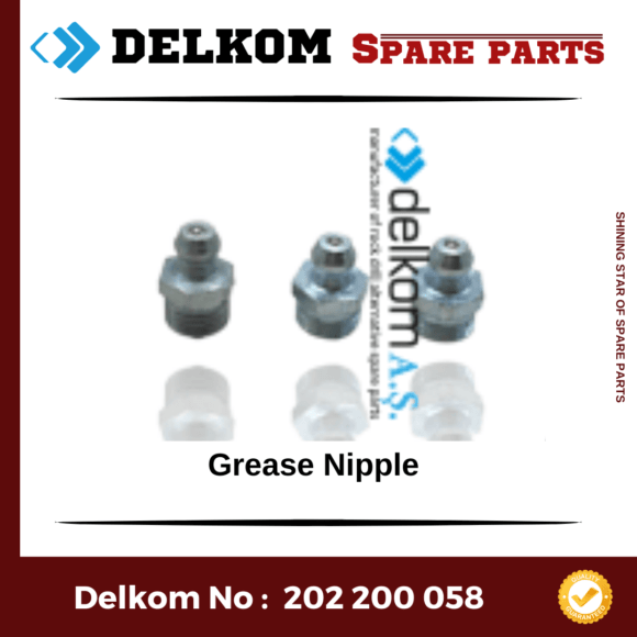 Rock Drill Spare Part Reference No _ 0544 2162 00