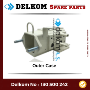 Rock Drill Spare Part Reference No _ 080204-010600