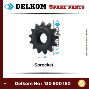 Sprocket Rock Drill Spare Part Reference No _ 083203-01012