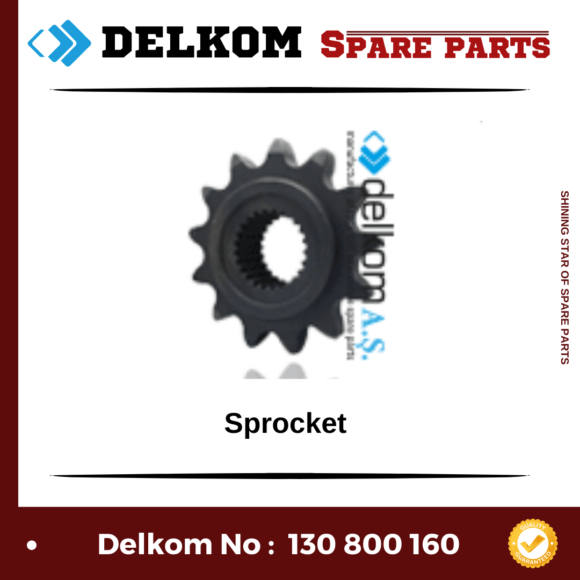 Sprocket Rock Drill Spare Part Reference No _ 083203-01012