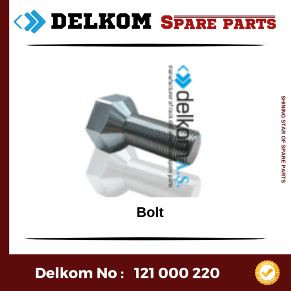 Bolt Rock Drill Spare Part Reference No _ 2650 4884 69