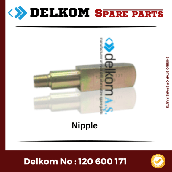 Nipple Rock Drill Spare Part Reference No _ 2651 9721 98