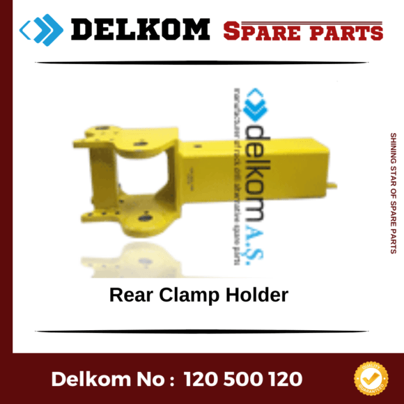 Rear Clamp Holder Rock Drill Spare Part Reference No _ 2653 1430 95