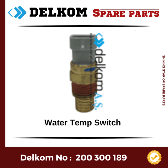 Water Temp Switch Rock Drill Spare Part Reference No _ 2653 1507 69