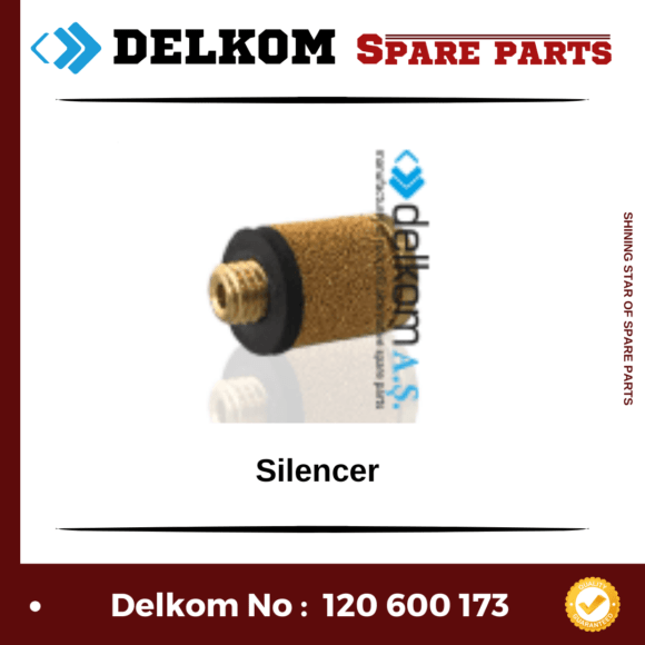 Silencer Rock Drill Spare Part Reference No _ 2653 1873 24