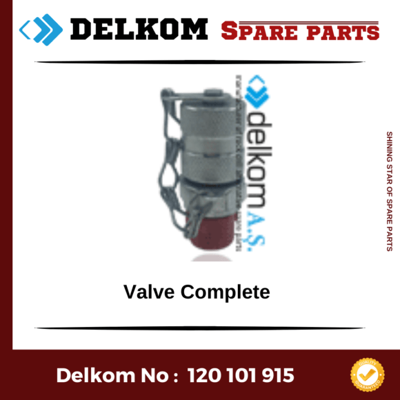 Rock Drill Spare Part Reference No _ 3115 3768 00