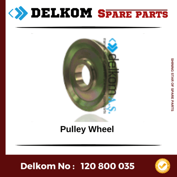 Pılley Wheel Rock Drill Spare Part Reference No _ 3128 0785 34