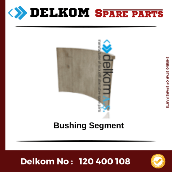 Bushing Segment Rock Drill Spare Part Reference No _ 3128 2091 00