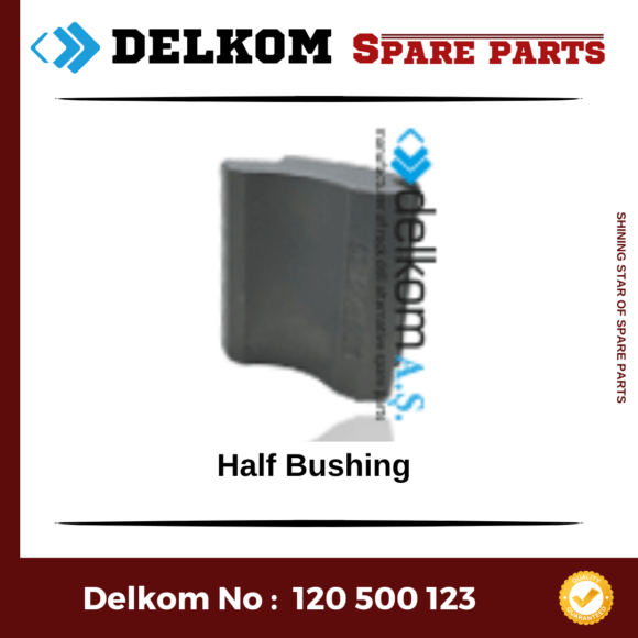 Half Bushing Rock Drill Spare Part Reference No _ 3128 2407 01