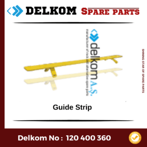Guide Strip Rock Drill Spare Part Reference No _ 3128 2582 15