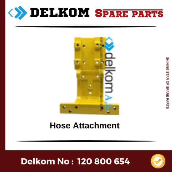 Hose Attachment Rock Drill Spare Part Reference No _ 3128 3073 04