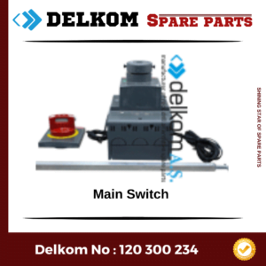 Rock Drill Spare Part Reference No _ 3176 0003 89