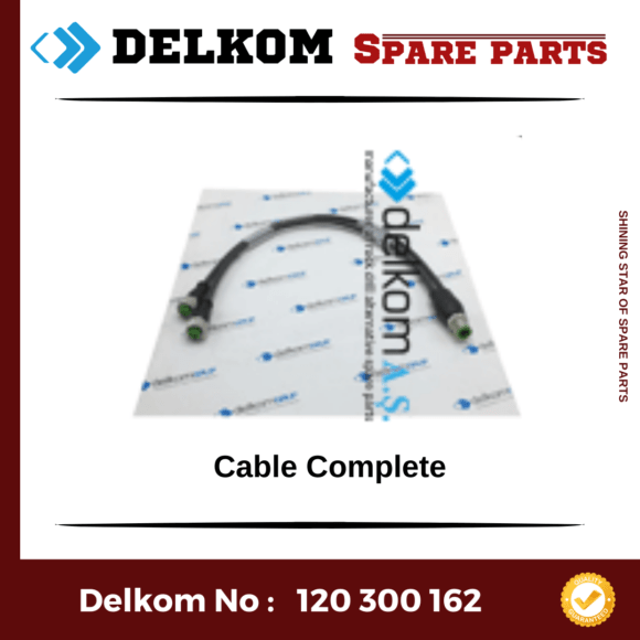 Cable Complate Rock Drill Spare Part Reference No _ 3176 0004 70