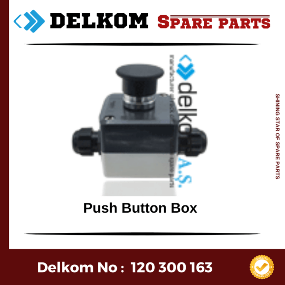 Push Button Box Rock Drill Spare Part Reference No _ 3176 0006 14