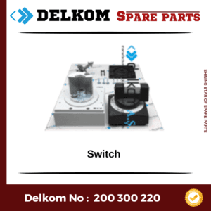 Rock Drill Spare Part Reference No _ 3176 0028 33