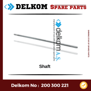 Rock Drill Spare Part Reference No _ 3176 0028 36