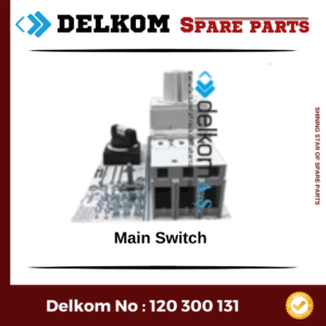 Rock Drill Spare Part Reference No _ 3176 0034 88
