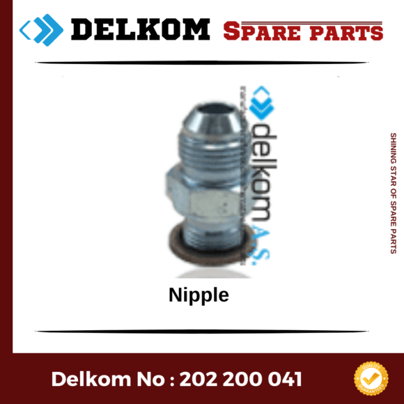 Nipple Rock Drill Spare Part Reference No _ 3176 6512 00