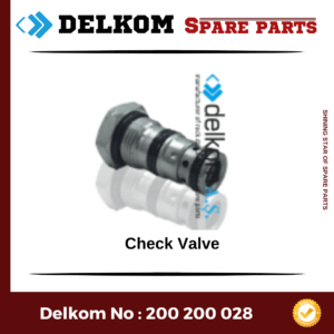 Rock Drill Spare Part Reference No _ 3217 8945 15