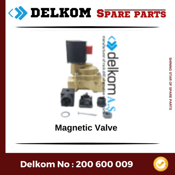 Magnetic Valve Rock Drill Spare Part Reference No _ 3217 9997 09