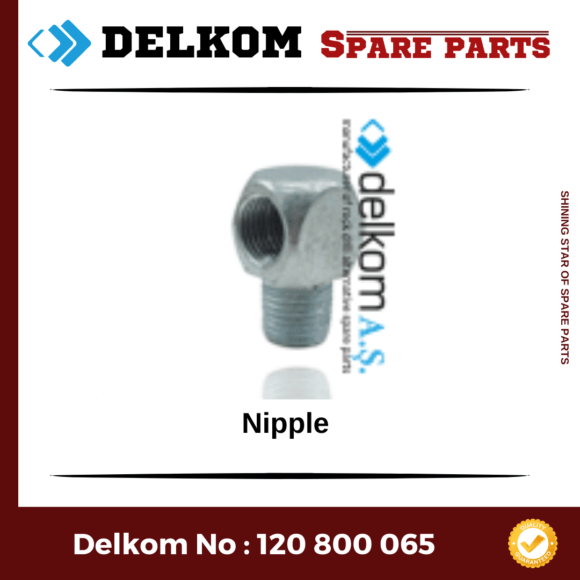 Nipple Rock Drill Spare Part Reference No _ 3222 3104 40