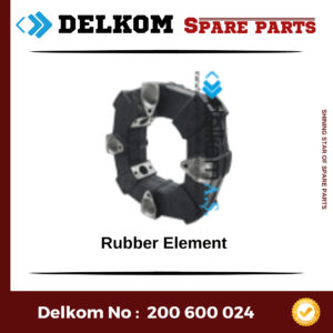 Rubber Element Rock Drill Spare Part Reference No _ 3222 3322 66