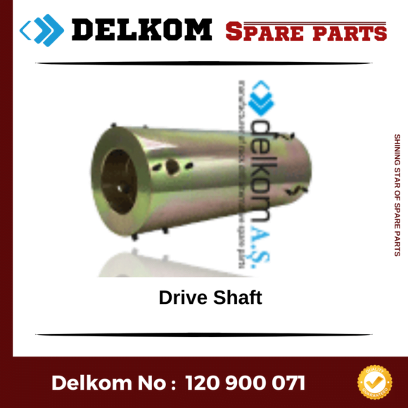 Drive Shaft Rock Drill Spare Part Reference No _ 3222 3322 67