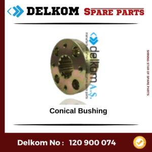 Conical Bushing Rock Drill Spare Part Reference No _ 3222 3322 84