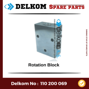 Rock Drill Spare Part Reference No _ 325 499 78
