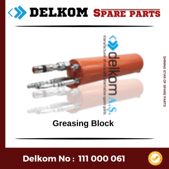 Rock Drill Spare Part Reference No _ 550 030 31