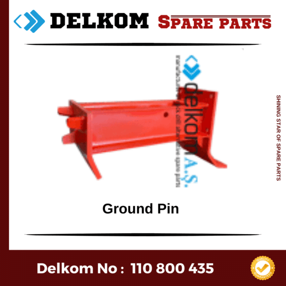 Rock Drill Spare Part Reference No _ 550 034 29