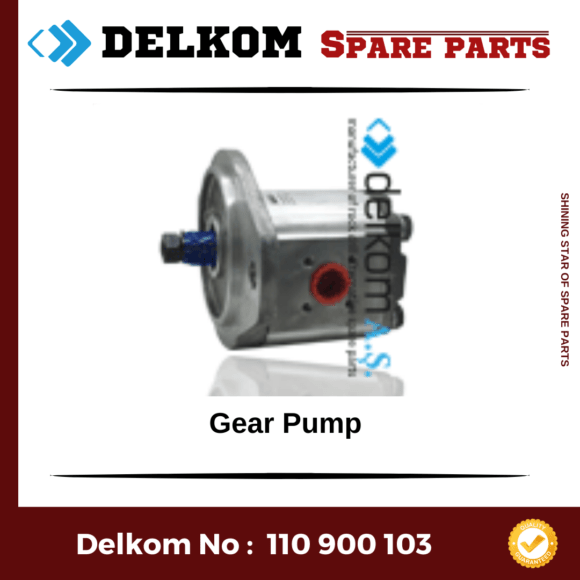 Gear Pump Rock Drill Spare Part Reference No _ 550 482 96