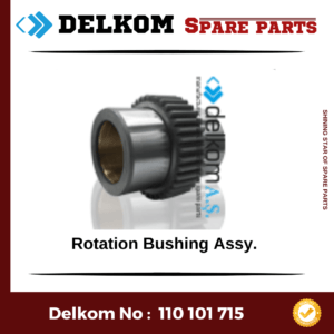 Rock Drill Spare Part Reference No _ 551 529 97