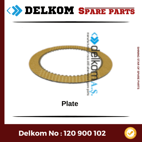 Rock Drill Spare Part Reference No _ 5542 0043 00