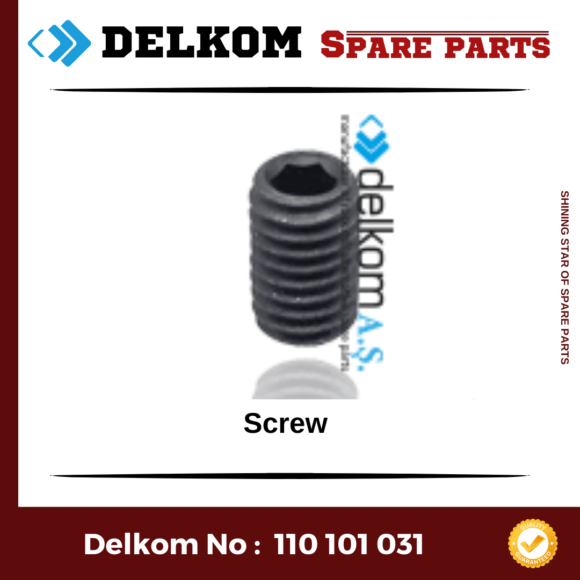 Rock Drill Spare Part Reference No _ 737 031 11