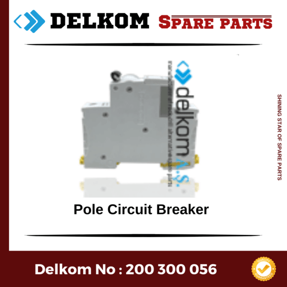 Pole Circuit Breaker Rock Drill Spare Part Reference No _ 740 410 02