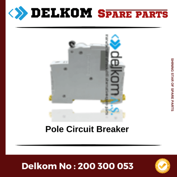 Pole Circuit Breaker Rock Drill Spare Part Reference No _ 770 072 67