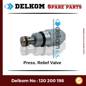 Rock Drill Spare Part Reference No _ 8231 1200 35