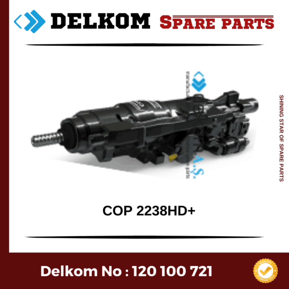 Rock Drill Spare Part Reference No _ 8311 1275 01