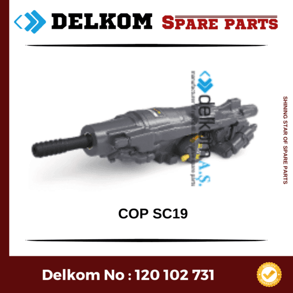 Rock Drill Spare Part Reference No _ 8311 1277 33